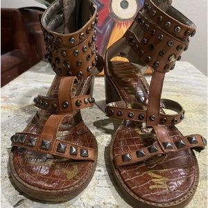 Sam Edelman Studded Gladiator Sandals